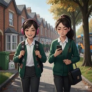 An image showing the Book cover for The Adventures of Algo and Rhuythm by Sophie Dunning