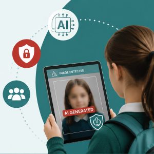 Protecting pupils photos online from AI manipulation